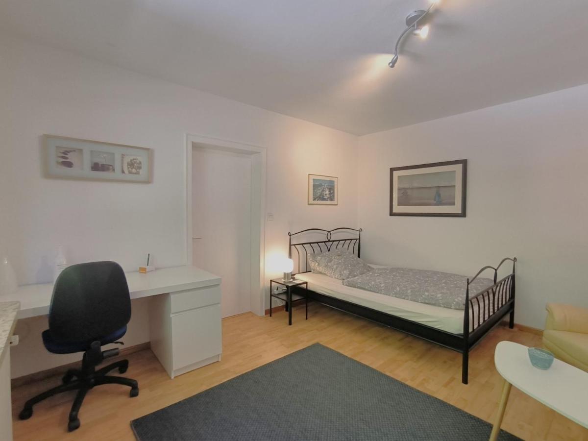 Ferienwohnung Zwischen Den Meeren - Schoene Und Gemuetliche Fewo Mit Garten Dorpstedt Luaran gambar
