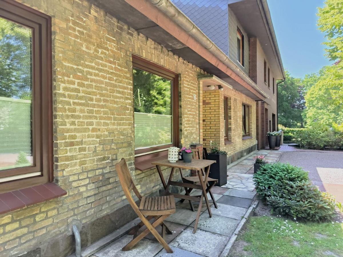 Ferienwohnung Zwischen Den Meeren - Schoene Und Gemuetliche Fewo Mit Garten Dorpstedt Luaran gambar