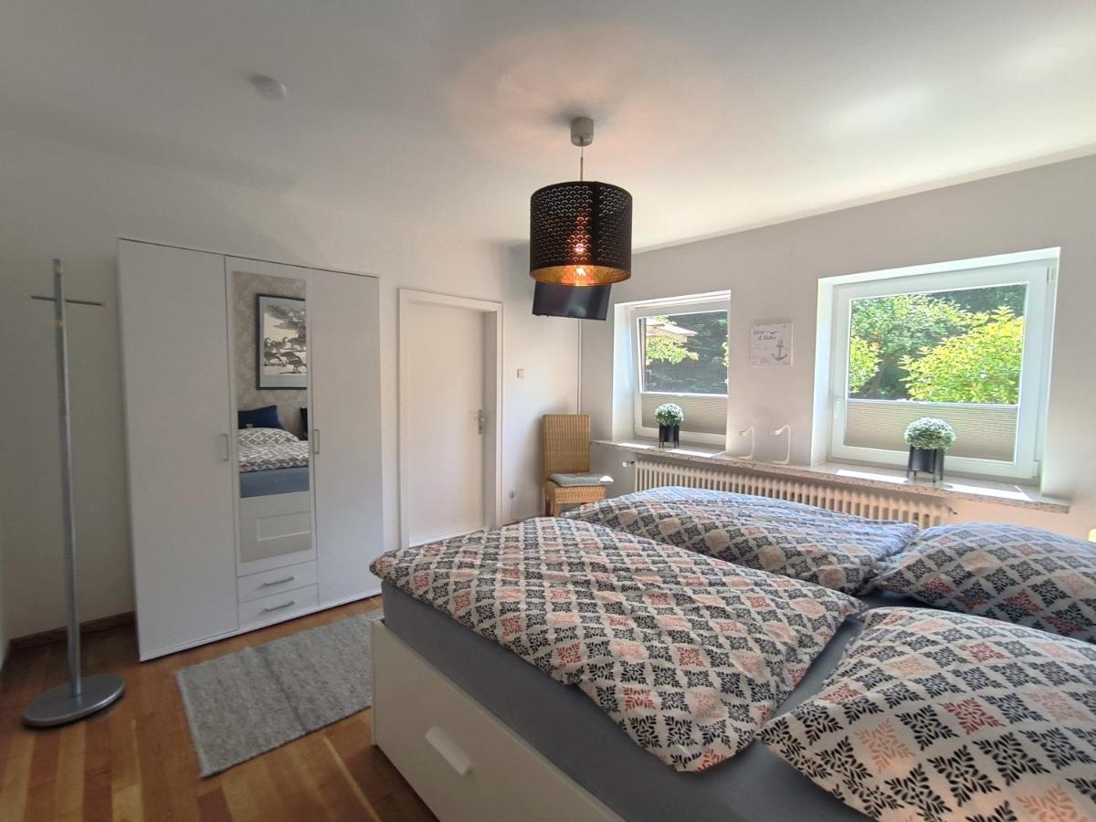 Ferienwohnung Zwischen Den Meeren - Schoene Und Gemuetliche Fewo Mit Garten Dorpstedt Luaran gambar