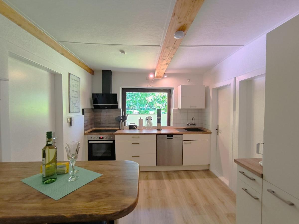Ferienwohnung Zwischen Den Meeren - Schoene Und Gemuetliche Fewo Mit Garten Dorpstedt Luaran gambar