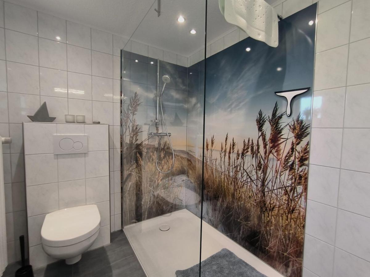 Ferienwohnung Zwischen Den Meeren - Schoene Und Gemuetliche Fewo Mit Garten Dorpstedt Luaran gambar