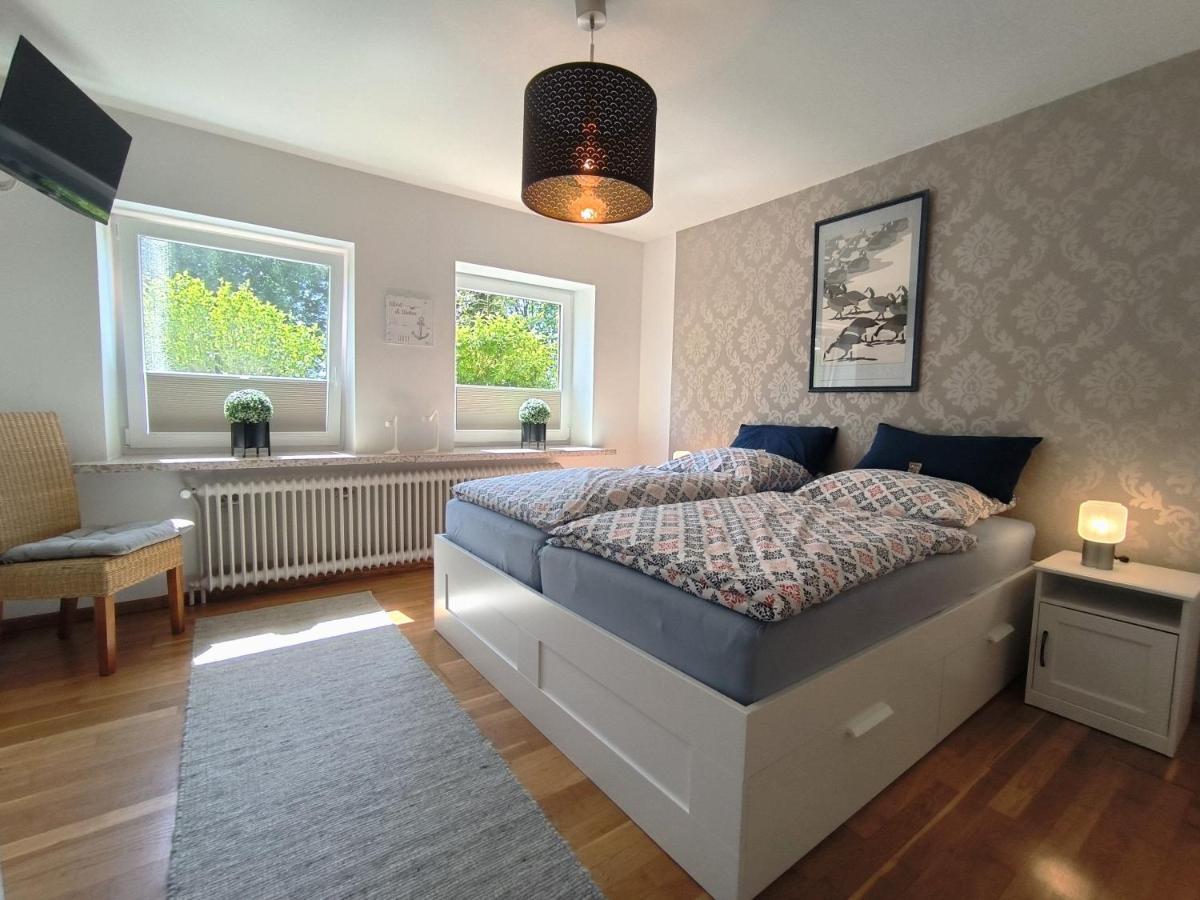 Ferienwohnung Zwischen Den Meeren - Schoene Und Gemuetliche Fewo Mit Garten Dorpstedt Luaran gambar