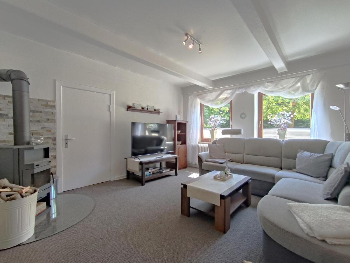 Ferienwohnung Zwischen Den Meeren - Schoene Und Gemuetliche Fewo Mit Garten Dorpstedt Luaran gambar
