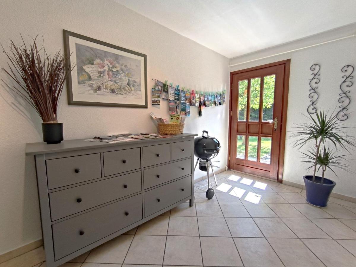Ferienwohnung Zwischen Den Meeren - Schoene Und Gemuetliche Fewo Mit Garten Dorpstedt Luaran gambar