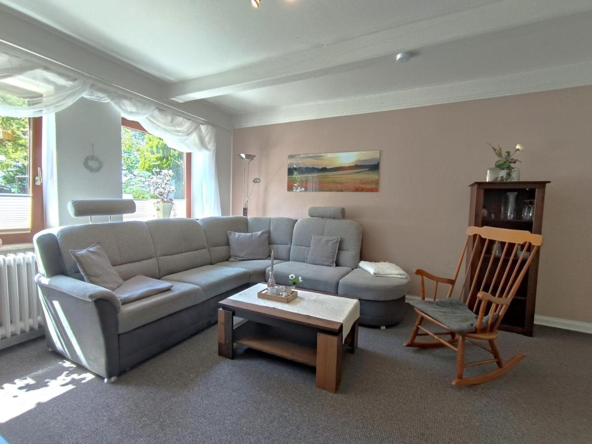 Ferienwohnung Zwischen Den Meeren - Schoene Und Gemuetliche Fewo Mit Garten Dorpstedt Luaran gambar