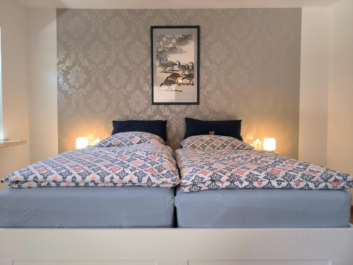 Ferienwohnung Zwischen Den Meeren - Schoene Und Gemuetliche Fewo Mit Garten Dorpstedt Luaran gambar