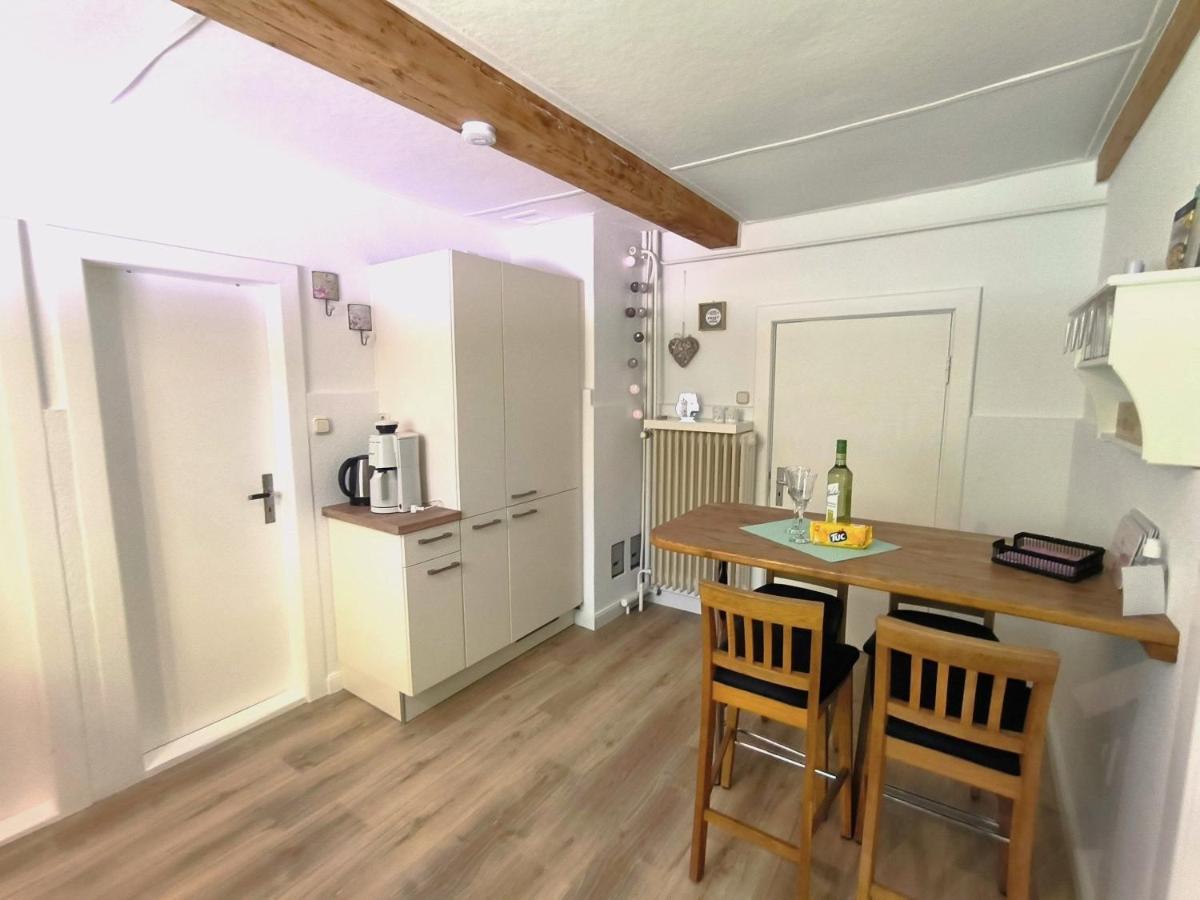Ferienwohnung Zwischen Den Meeren - Schoene Und Gemuetliche Fewo Mit Garten Dorpstedt Luaran gambar