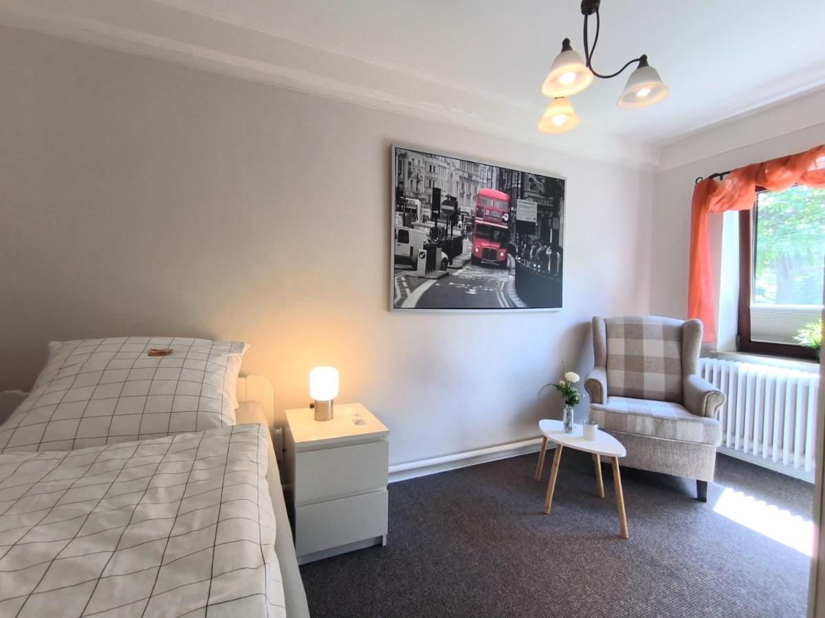 Ferienwohnung Zwischen Den Meeren - Schoene Und Gemuetliche Fewo Mit Garten Dorpstedt Luaran gambar